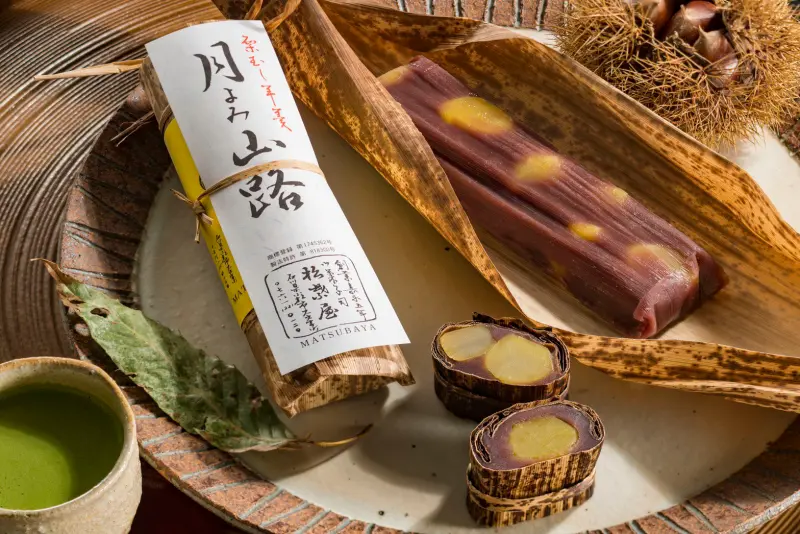 ▲日本傳統點心「羊羹」老店松葉屋分享，自家的羊羹因為與塑膠炸藥外觀類似，在國際航班被誤認是炸藥，引發網友熱議。（圖／翻攝自Ｘ／matsubaya1852）