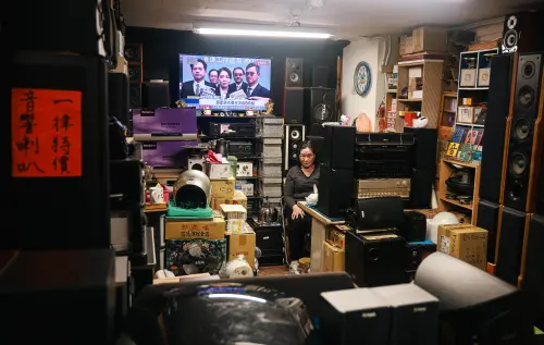 ▲▼西寧市場攤販們將暫時到洛陽停車場中繼市場營業，等待國宅重生。（圖／記者葉政勳攝）