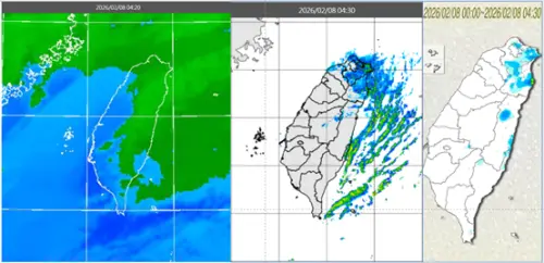 寒流今晨石門8.4度！吳德榮：今晚至明晨最冷跌破6度　下週又變天
