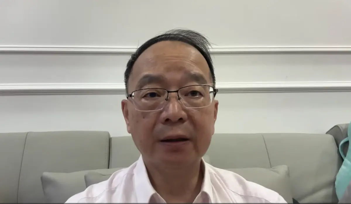 ▲名嘴王瑞德（如圖）揭露林宅血案的祕辛，命案發生時，還有警察組成護屍大隊，他也強烈抵制電影《世紀血案》。（圖／翻攝自YouTube 王瑞德）