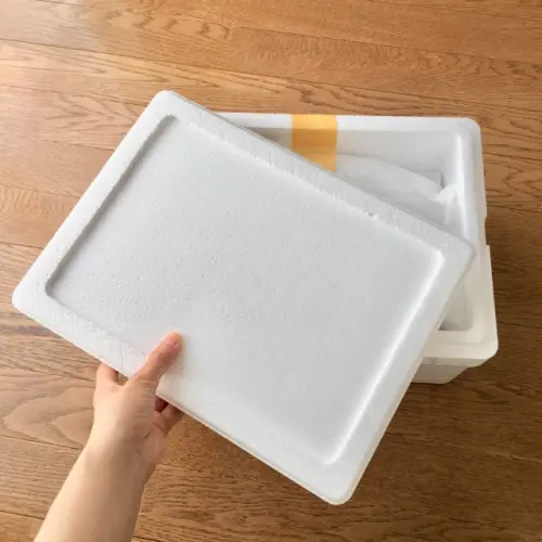 ▲保麗龍可回收，但要先把外觀的雜物清除。（示意圖／翻攝自photoAC）