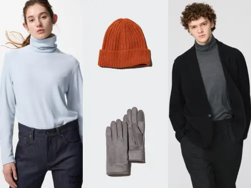 ▲UNIQLO發熱衣低至390元，保暖小物99元起。（圖／UNIQLO uniqlo.com）