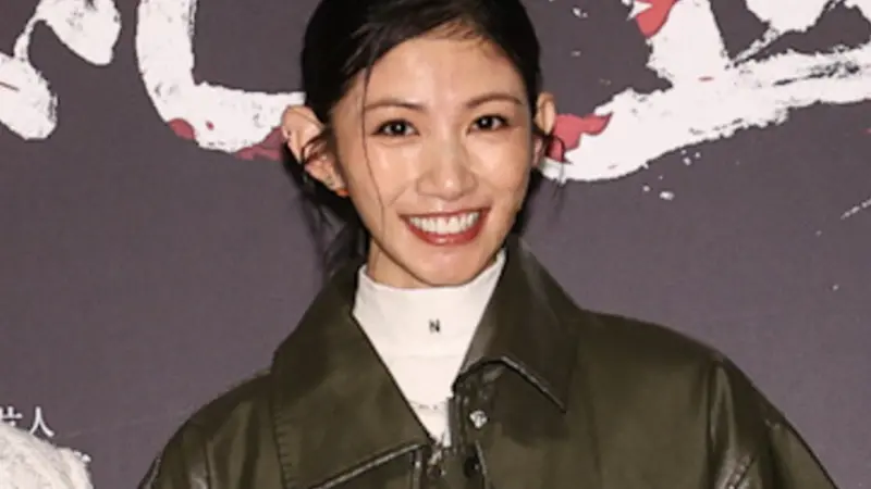 ▲李千娜（如圖）日前出席《世紀血案》記者會，受訪時失言遭抵制，今宣布退出高雄櫻花季演出。（圖／費思兔文化娛樂股份有限公司提供）