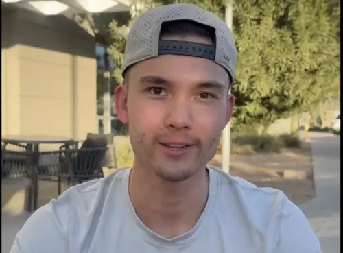 ▲「費仔」費爾柴德（Stuart Fairchild）今日特別拍影片跟中華隊打招呼，並表達代表台灣參戰WBC經典賽的期待。（圖／中職提供）