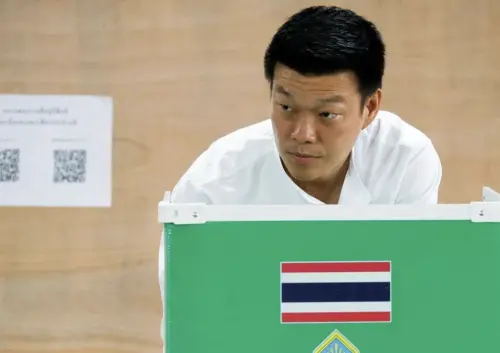 泰國大選決戰今日！人民黨魁納塔蓬誓言組建「人民政府」
