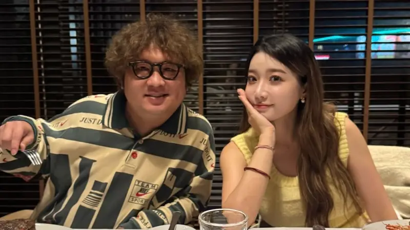 ▲依依（右）近日公開女兒4D超音波照，笑稱長相神似納豆（左）引發網友熱議，她也分享孕期情緒起伏心聲，溫柔鼓勵孕媽咪正視身心狀態。（圖／翻攝依依IG@sherry11ee）