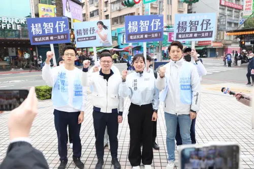 松信選區新人爆炸！6搶2大亂鬥　楊智伃、李明璇上演「雙姝對決」
