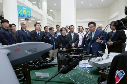 無人機／無人機國家隊打造非紅產業鏈　雷虎獲得Blue USA認證
