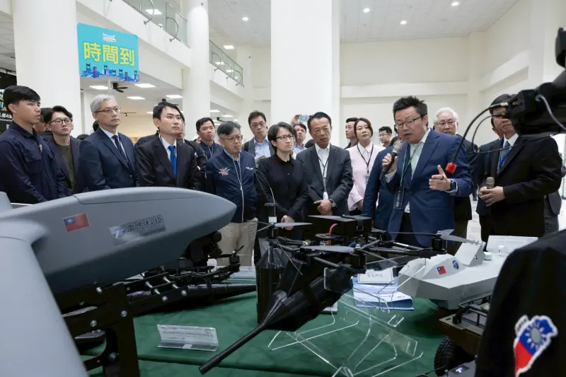 無人機／無人機國家隊打造非紅產業鏈　雷虎獲得Blue USA認證