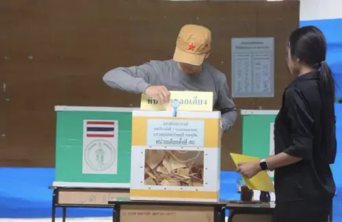 泰國大選投票日天公不作美！大曼谷午後突降陣雨　恐影響投票率

