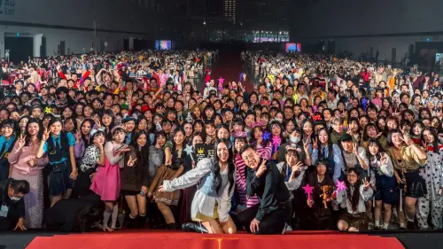 ▲馬光尾牙晚宴邀實力派歌手孫盛希以深情嗓音演繹動人歌曲。（圖／馬光提供）