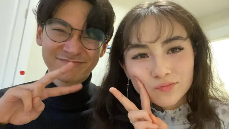 ▲加拿大知名前職業選手TenZ（左）與實況主女友 Kyedae Shymko（右），過去一直是電競圈模範情侶檔。（圖／IG@Kyedae）