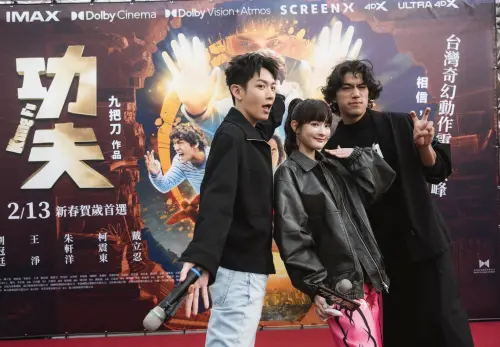 柯震東《功夫》下台中見影迷意外揭真實身高！粉絲驚呼數字太誇張
