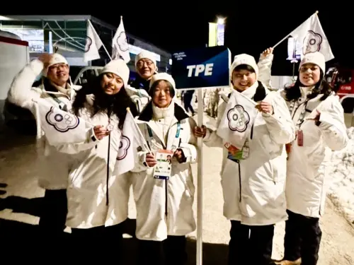 冬奧／中華隊雪車林欣蓉、滑冰李宇翔掌旗！台灣字母「T」排81位
