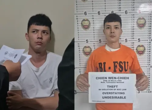 台灣通緝犯在菲律賓被逮！長相曝光　成台菲執法合作範例

