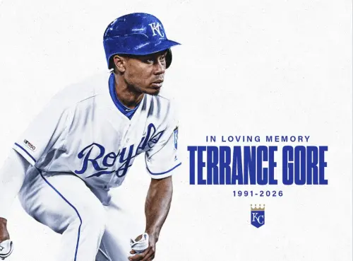 MLB／跑壘職人戈爾意外驟逝！享年34歲　大聯盟生涯數據極度罕見
