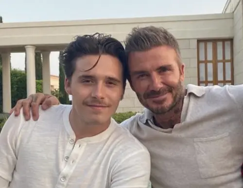 貝克漢老爸不放棄兒子！家族內鬥無解　最新發文仍暗藏對孩子的愛
