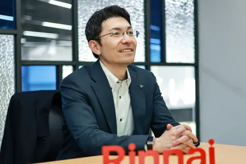 ▲在加拿大留學的期間，堤俊介發現大家都很喜歡日本製造的家電用品。（圖／記者吳翊緁攝）