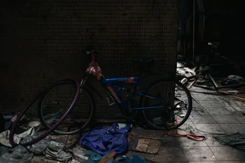 ▲▼一走進西寧國宅天井，就有種孤寂感，時間在這邊彷彿暫停了。（圖／記者葉政勳攝）