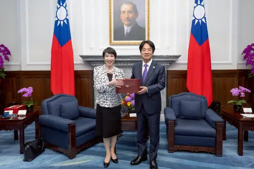 日本眾議院選舉自民黨大勝　賴清德發文恭賀高市早苗
