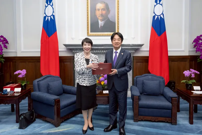 ▲賴清德發文恭賀日本首相高市早苗所帶領的自民黨在眾議員選舉取得勝利，這彰顯日本選民對執政成果的肯定，更是對推動國家長遠發展的明確支持。（圖／總統府提供）