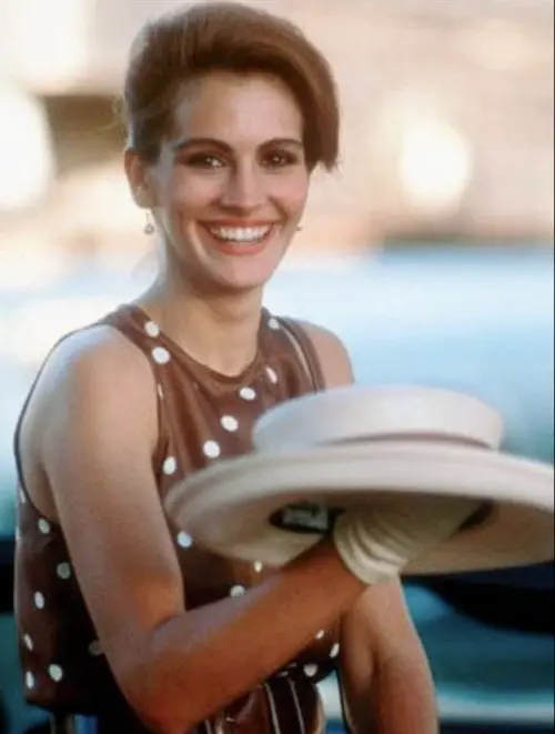 ▲茱莉亞羅勃茲以《麻雀變鳳凰》走紅好萊塢，30多年來都是頂級巨星。（圖／摘自IMDb）