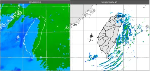 今晨最冷南投中寮7.1度！吳德榮：北北基除夕轉雨　過年天氣出爐
