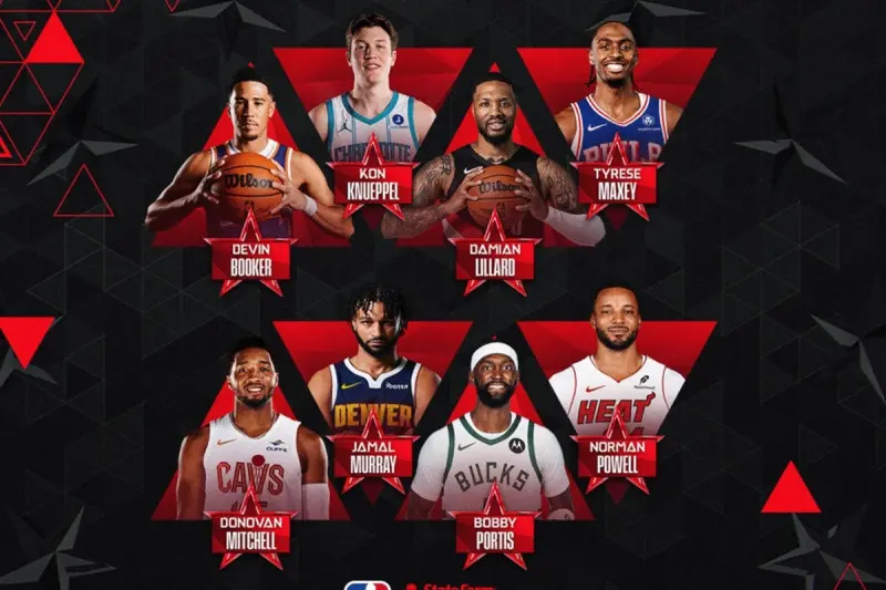 ▲NBA正式公布了2026年全明星週末（All-Star Weekend）三分球大賽的8人參賽名單。（圖／取自NBA官網）
