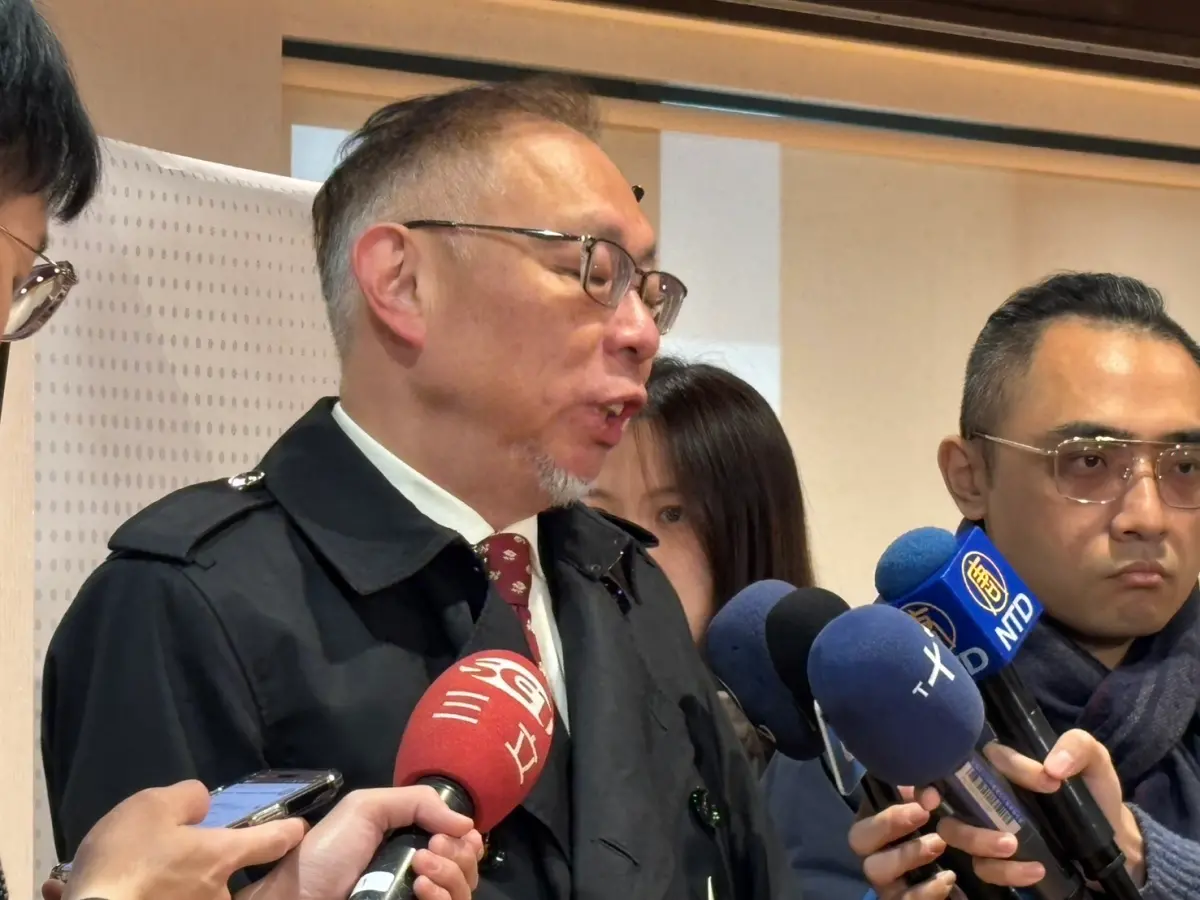 ▲當代日本研究學會理事范世平。（圖／記者徐筱晴攝2026.02.09）