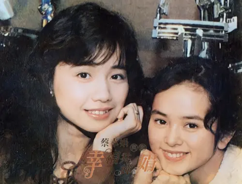 蔡幸娟女兒美貌驚豔全網！媽媽年輕時的巔峰顏值　曾是國民美少女
