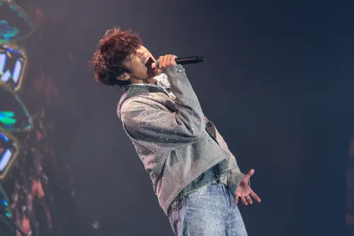 ▲宮野真守相隔7年再來台開唱，約定一定會再回來。（圖／雅慕斯娛樂 ）