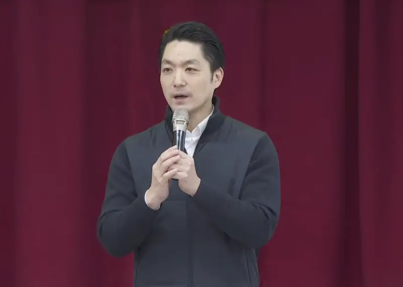 ▲台北市長蔣萬安今（9）日直言：「林宅血案是台灣全體社會的痛，各方都應該尊重家屬的感受，以嚴肅的態度來面對，不應該撕裂傷口，製造二次傷害」。（圖／翻攝畫面）