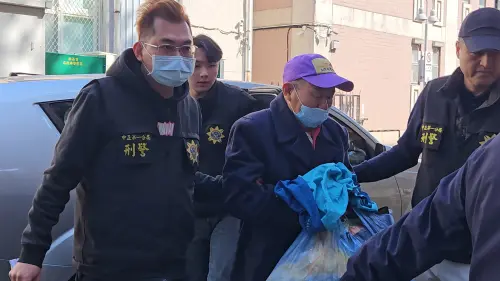 影／北捷縱火高學歷老翁移送　不滿中市府跑台北犯案？反應曝光
