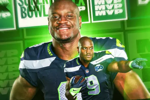 超級盃／邁爾斯5射門沒用！海鷹跑衛沃克奪MVP　創28年來首見偉業
