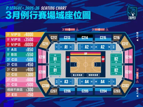 ▲台北富邦勇士主場售票資訊。（圖／台北富邦勇士提供）