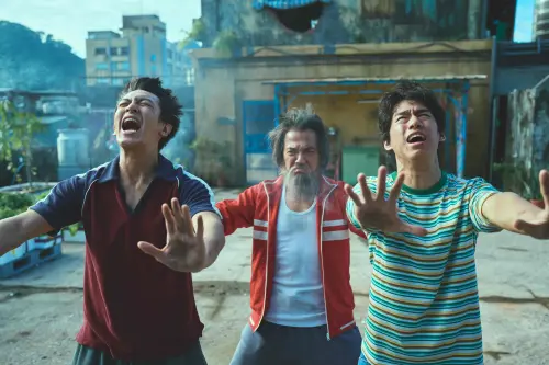 ▲影評坦言，九把刀找柯震東（左）演高中生，反而讓角色顯得十分刻意。（圖／麻吉砥加提供）