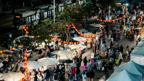 ▲駁二小夜埕範圍涵蓋大義區紅磚廊道及大勇區淺三碼頭、駁遊路。（圖／駁二提供）