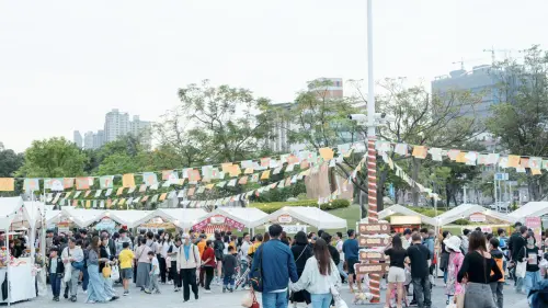 ▲2/19至2/21推出充滿年味的「馬上發財」新春市集。（圖／衛武營提供）