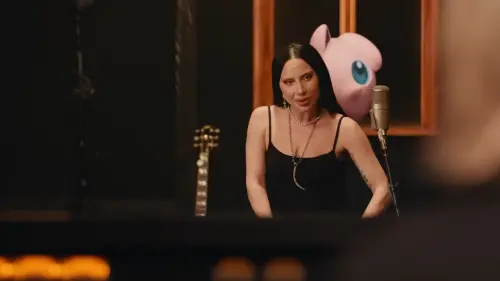 Lady Gaga獻唱胖丁之歌！寶可夢30週年登上超級盃　Jisoo最愛伊布
