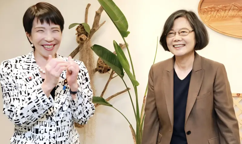 ▲蔡英文今日發文恭賀高市早苗贏得這場歷史性的勝利。（圖／翻攝自蔡英文臉書）