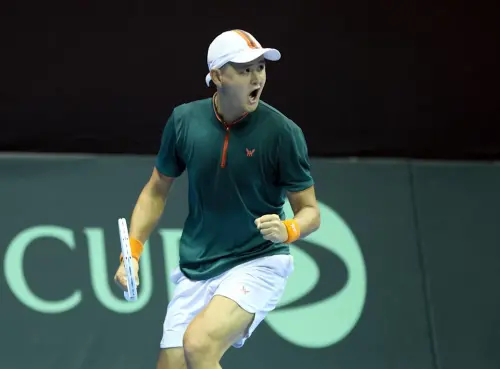 台維斯盃／吳東霖雙勝關門！台灣3：1擊退黎巴嫩　保世界一級資格
