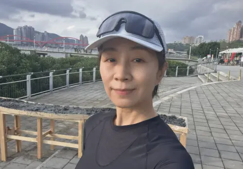 ▲方文琳（如圖）日前和家人騎電輔車環島，相當熱血。（圖／翻攝自臉書 方文琳）