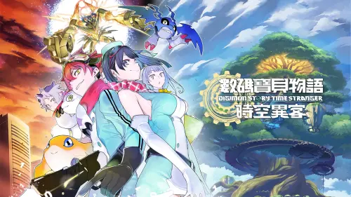 《數碼寶貝物語 時空異客》將推Switch、Switch 2版！7/9正式上市
