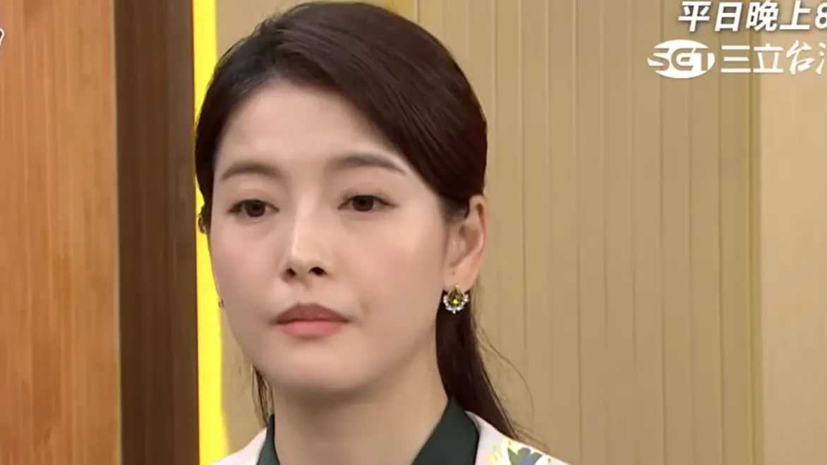 ▲王樂妍（如圖）在《百味人生》中周旋在前夫謝承均與現任黃少祺之間，這也是她結婚後首次拍吻戲。（圖／翻攝自YouTube 三立台劇）