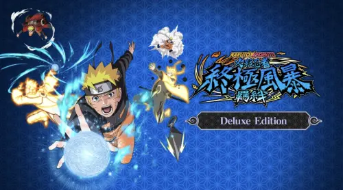 ▲《NARUTO X BORUTO 火影忍者 終極風暴羈絆 豪華數位版》新春優惠價為980元。（圖／任天堂提供）