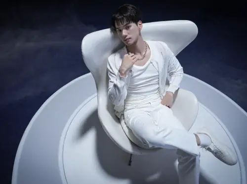 ▲泰國新偶像Keng，去年因演出BL劇《靈魂重生》大走紅，在《泰殺歌后戰》中扮演韓國歌手。（圖／威視提供）