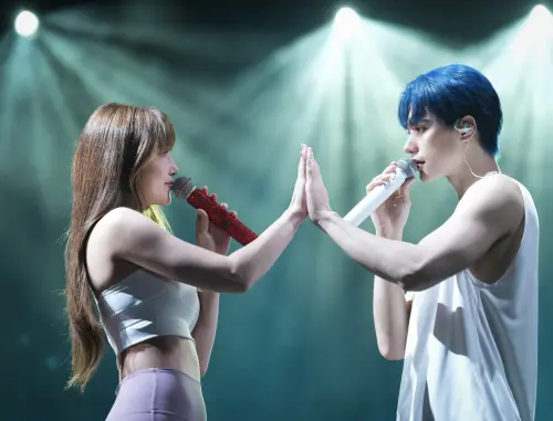 ▲《泰殺歌后戰》有歌舞也有爆笑的情節。（圖／威視提供）