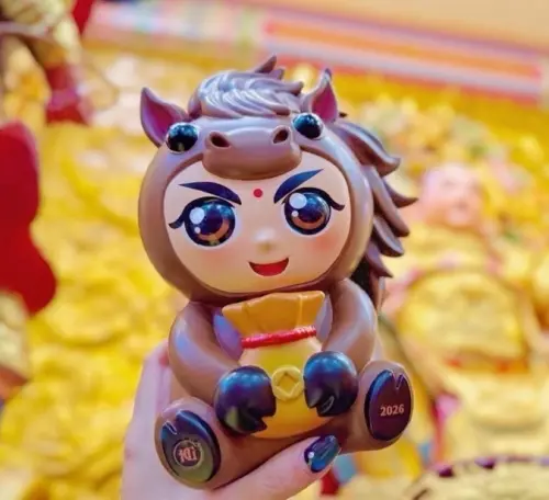 丙午馬年護國宮點燈攻略出爐 祈福開運三聖品搶先曝
