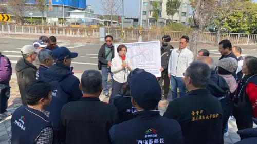 解決水湳塞車苦　中平路新橋九月動工明年五月通車
