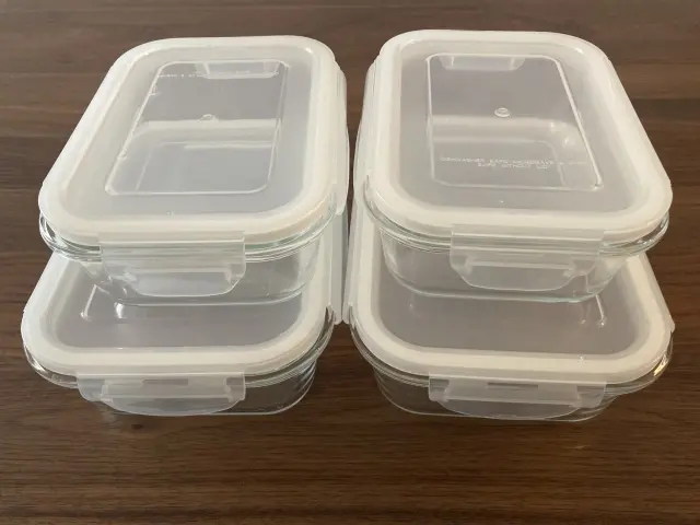 ▲有民眾把玻璃保鮮盒放進烤箱、電鍋加熱，卻發生爆裂意外，消防員提醒，劇烈溫差會造成玻璃碎裂，玻璃保鮮盒要加熱前最好先退冰。（示意圖／翻攝自photoAC）